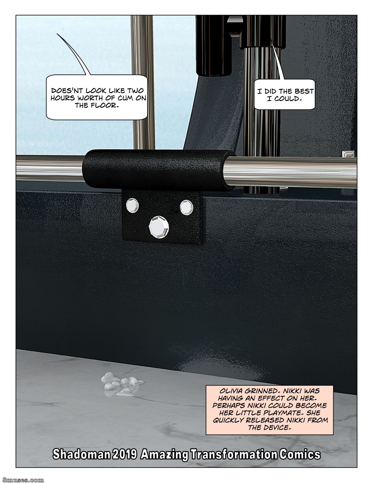 Comics de transformación increíble - Transformación virtual - Página 121
