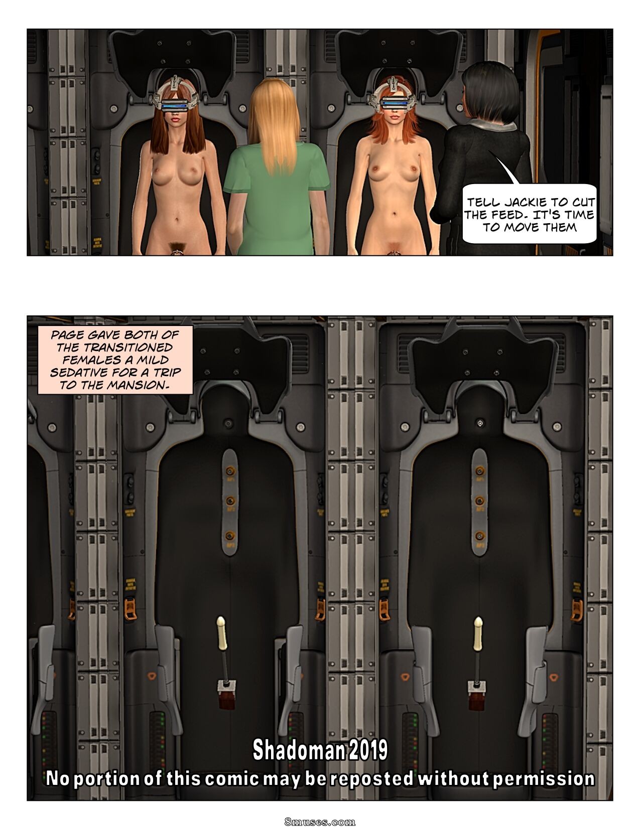 Bandes dessinées de transformation incroyables - Transformation virtuelle - Page 100