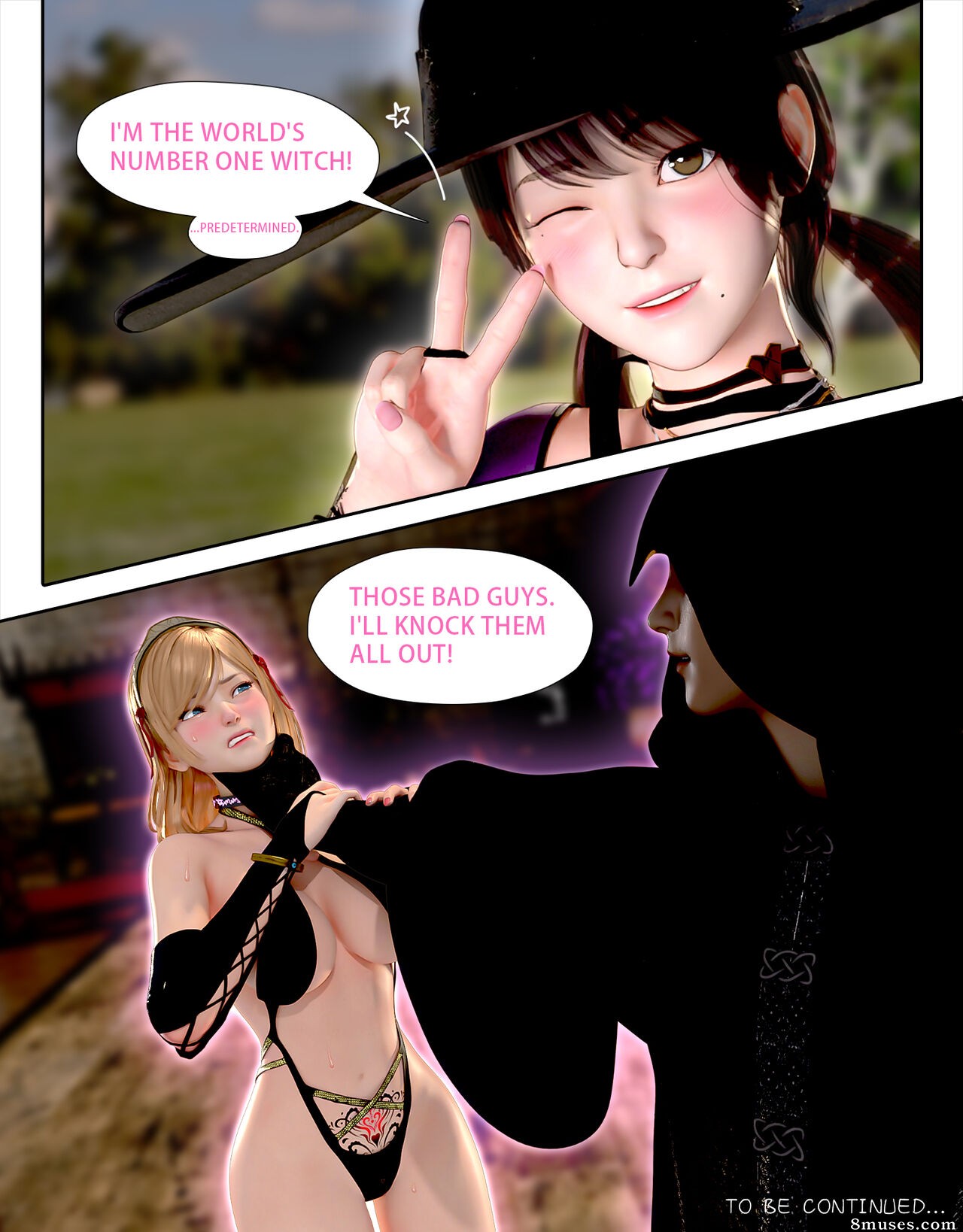 The Rose Fall Into Darkness - Issue 4 - Page 52