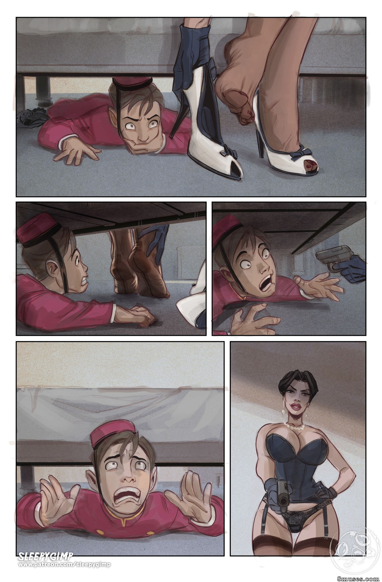 Nylons - No Text - Page 3