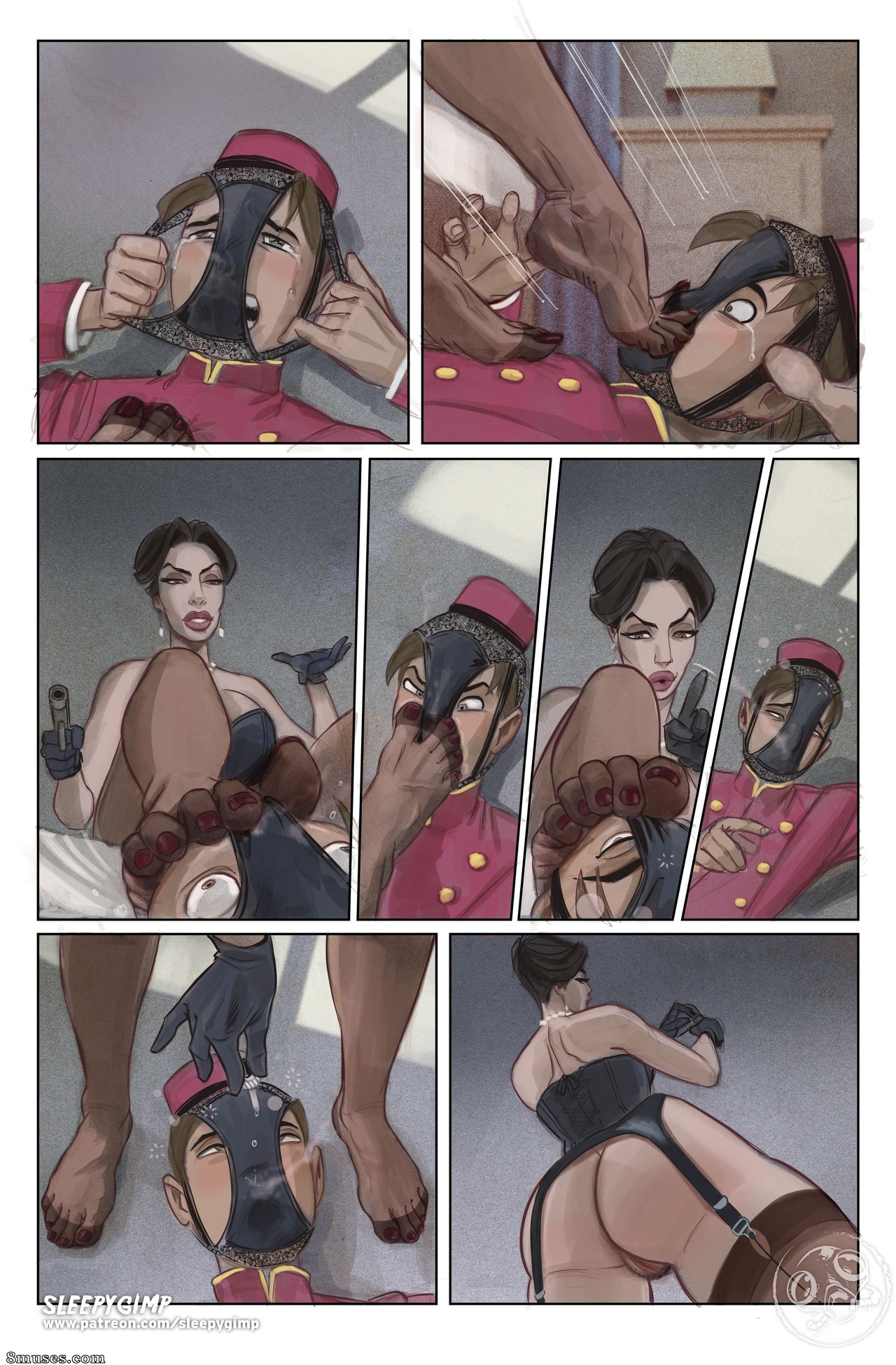 Nylons - No Text - Page 5
