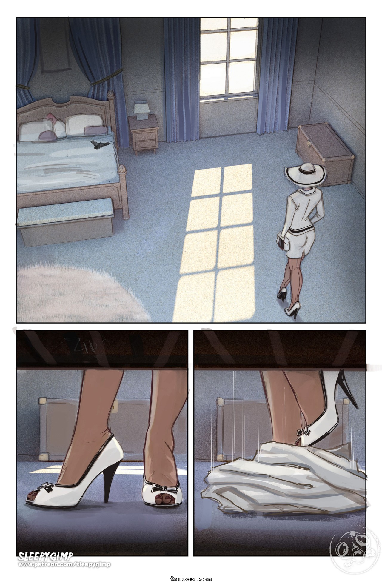 Nylons - No Text - Page 2