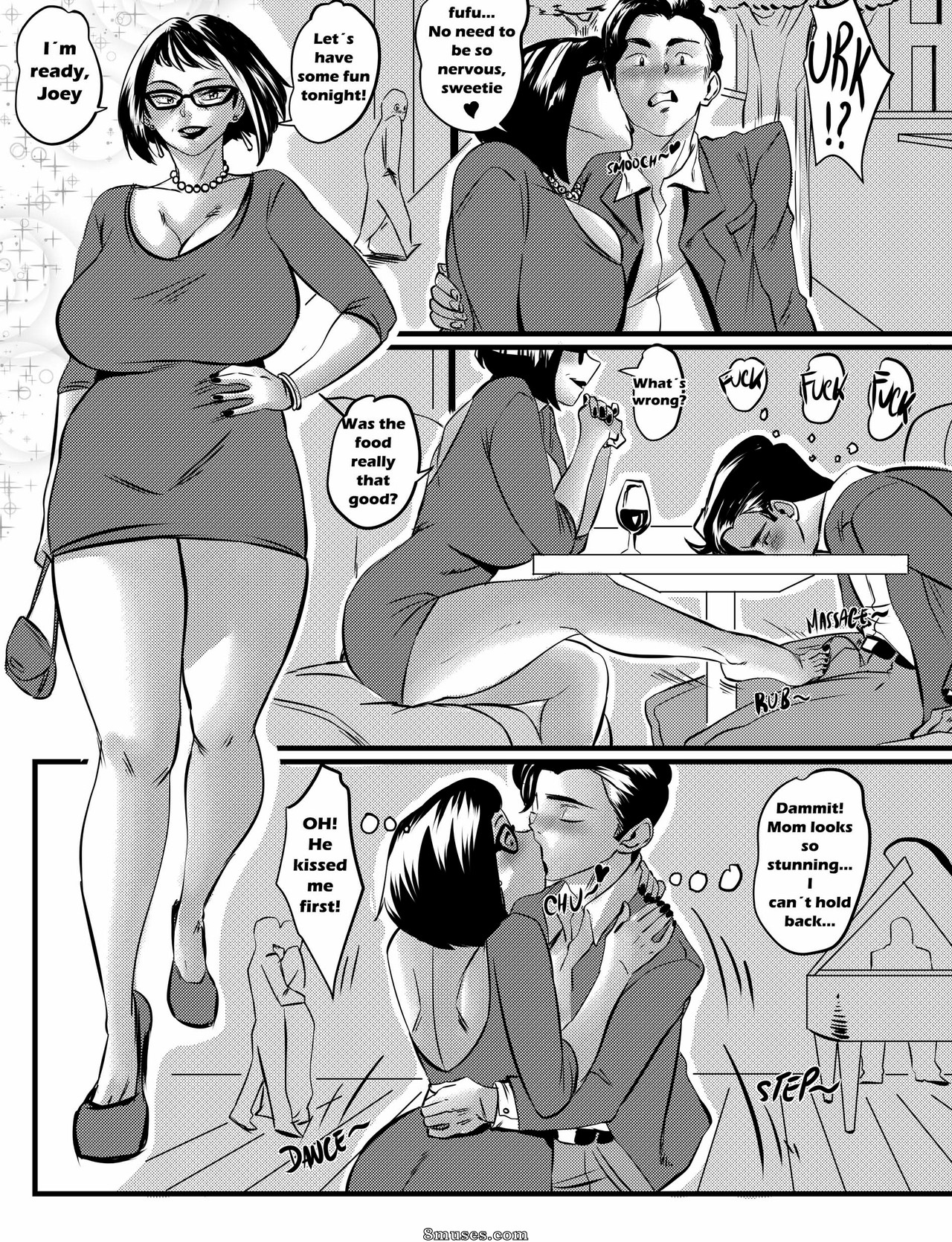 Aarokira Comics - Frosty Date Night - Page 5