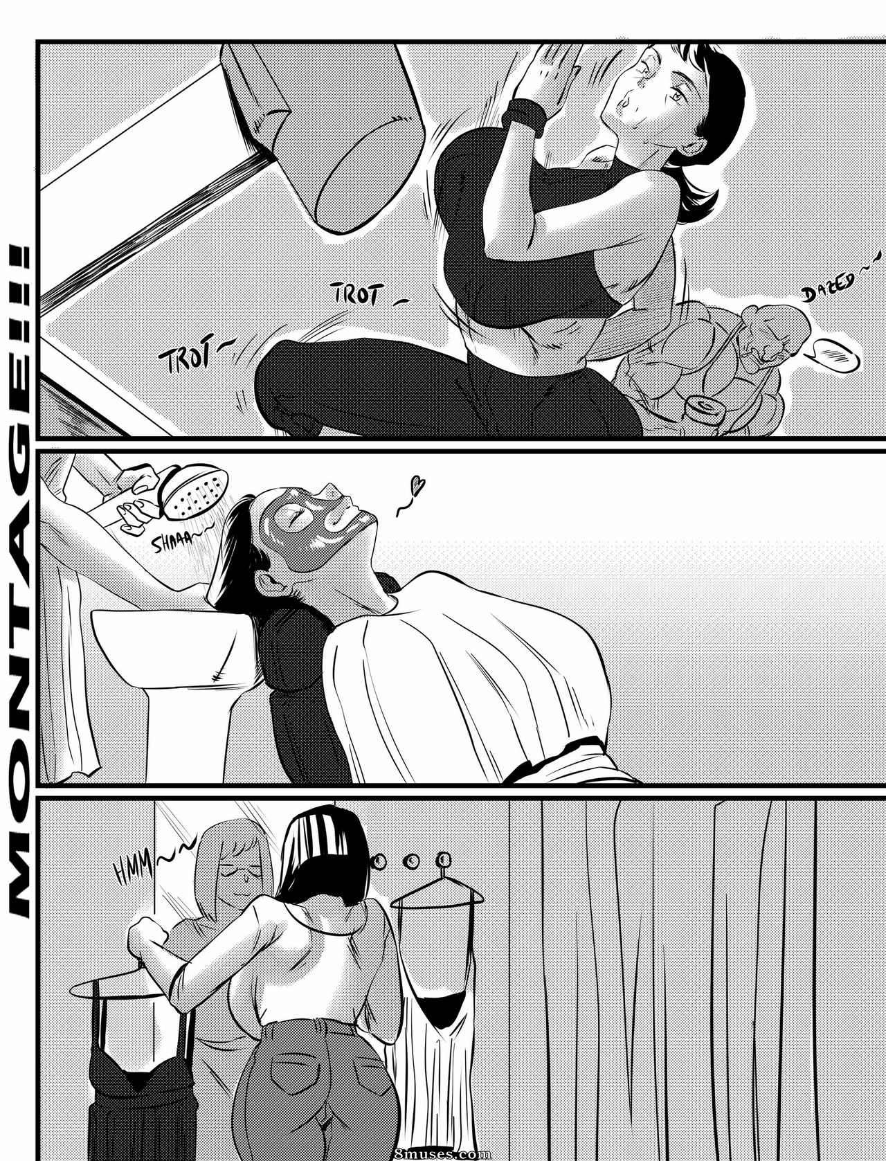 Aarokira Comics - Noche de cita helada - Página 4