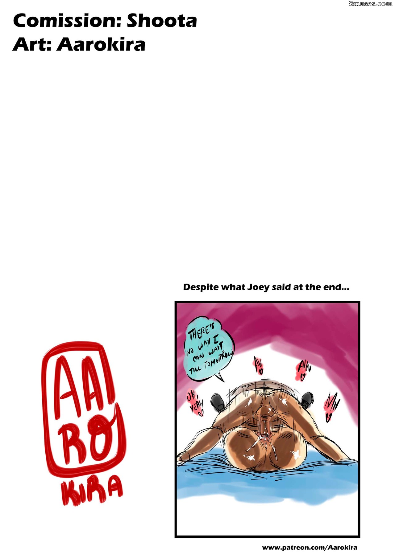 Aarokira Comics - Frosty Date Night - Page 12