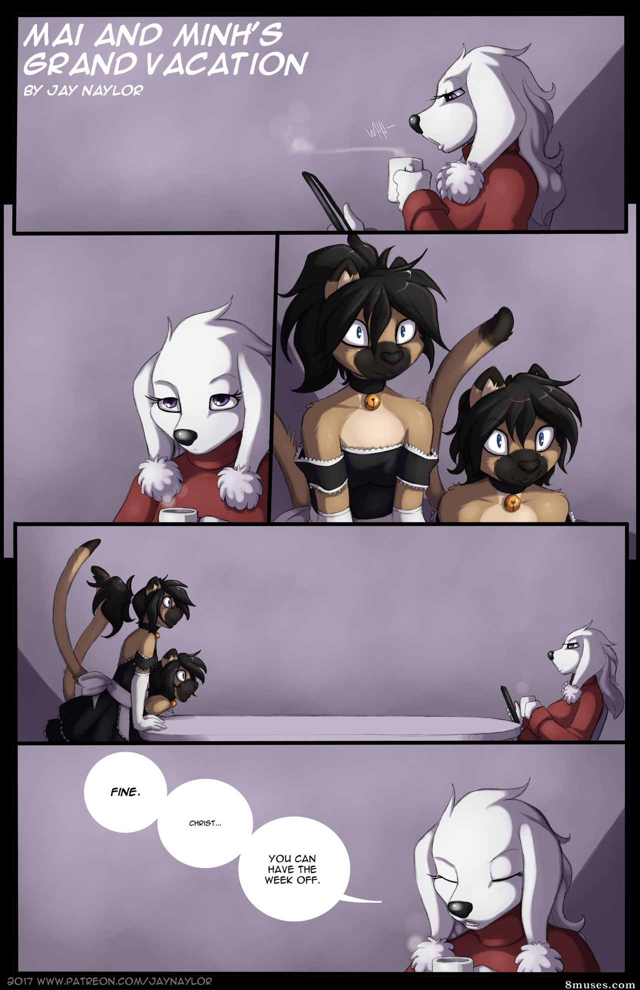 Adult Comix - Mai and Minhs Grand Vacation - Page 1
