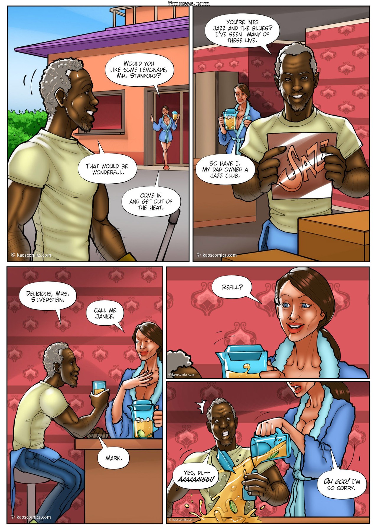 The Wife And The Black Gardeners - Issue 3 - Page 16
