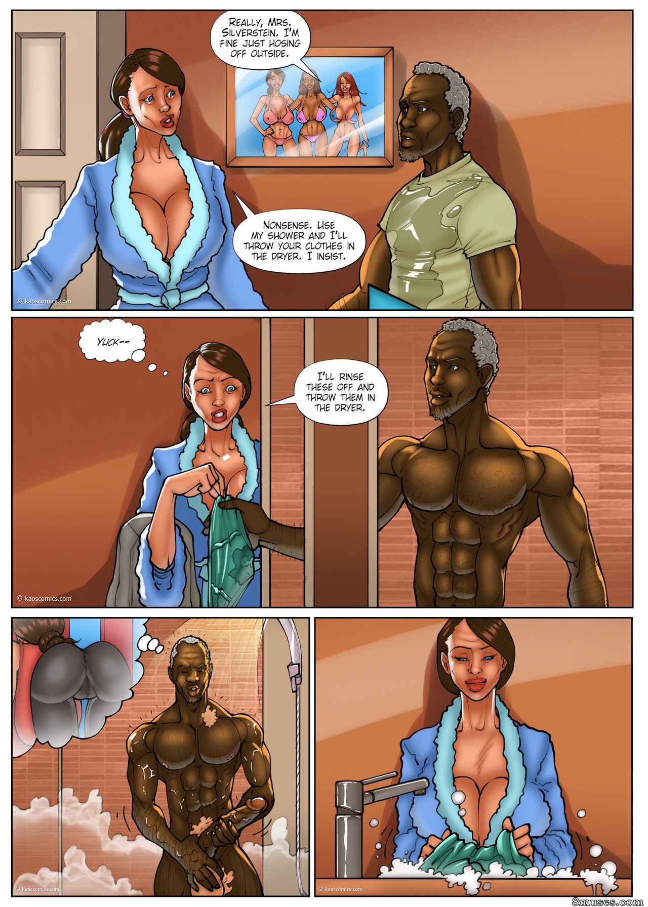 The Wife And The Black Gardeners - Issue 3 - Page 17