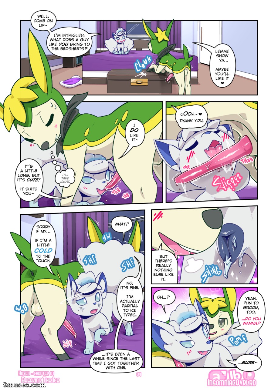 Insomniacovrlrd - Haven - Page 10