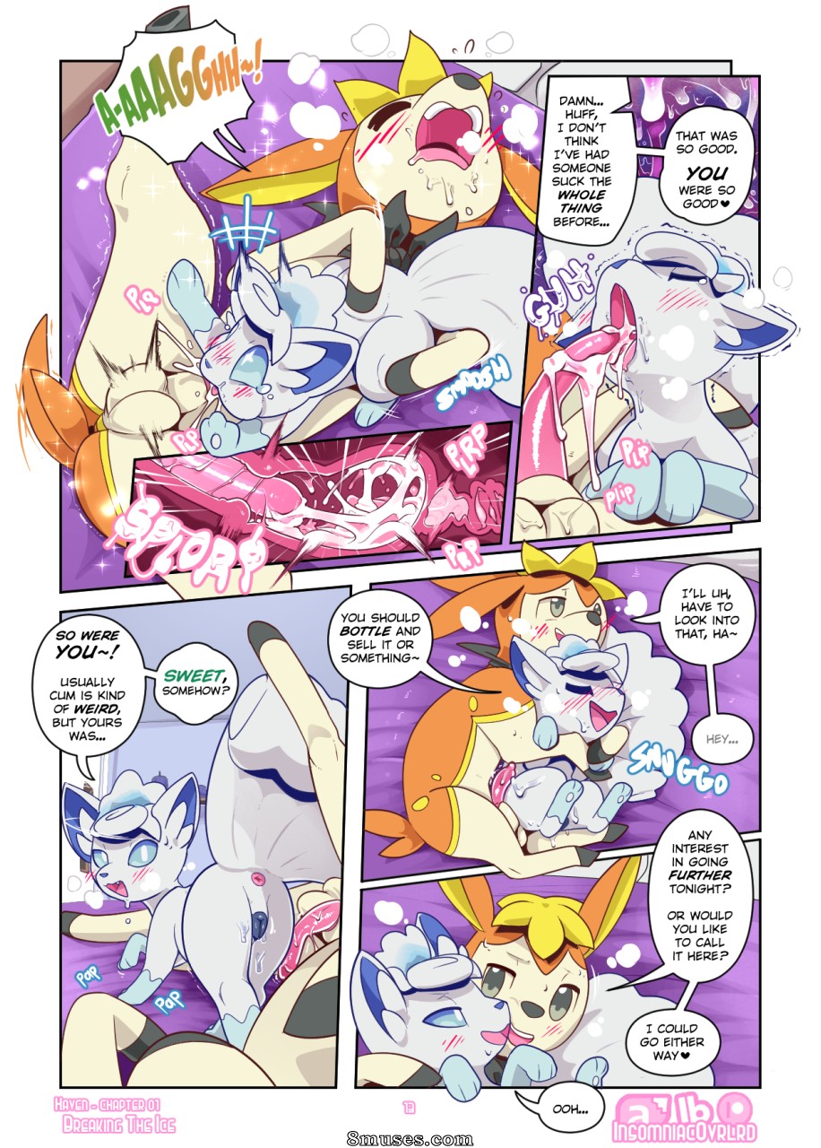 Insomniacovrlrd - Haven - Page 14