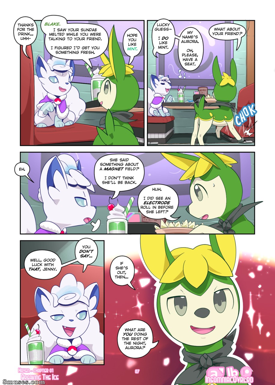 Insomniacovrlrd - Haven - Page 8