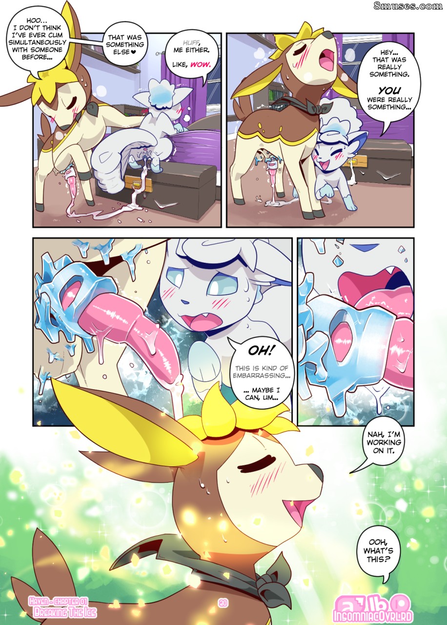 Insomniacovrlrd - Haven - Page 21