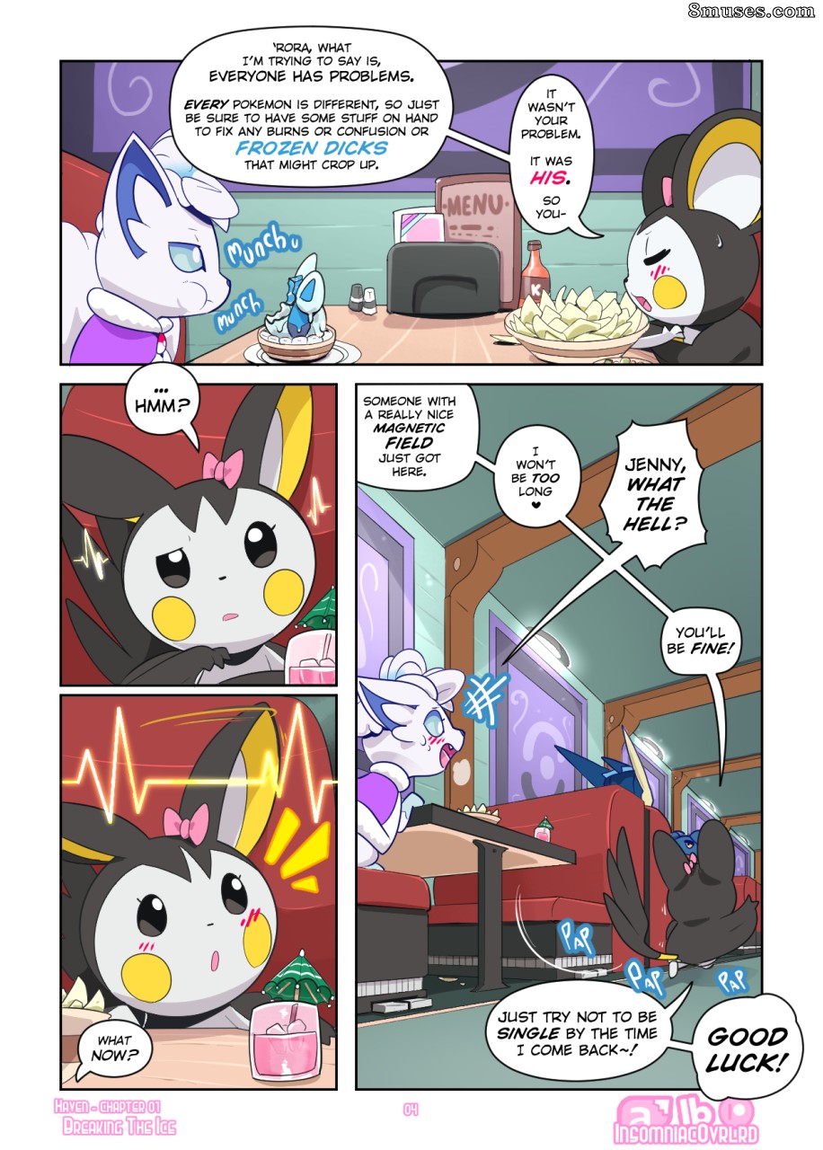 Insomniacovrlrd - Haven - Page 5