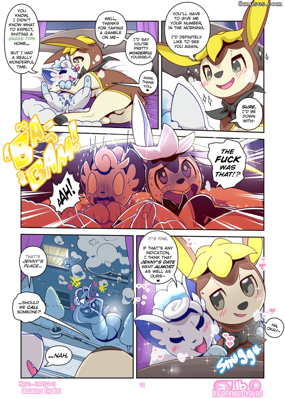 Insomniacovrlrd - Haven - Page 23