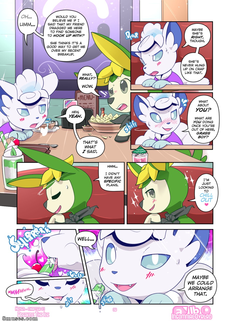 Insomniacovrlrd - Haven - Page 9