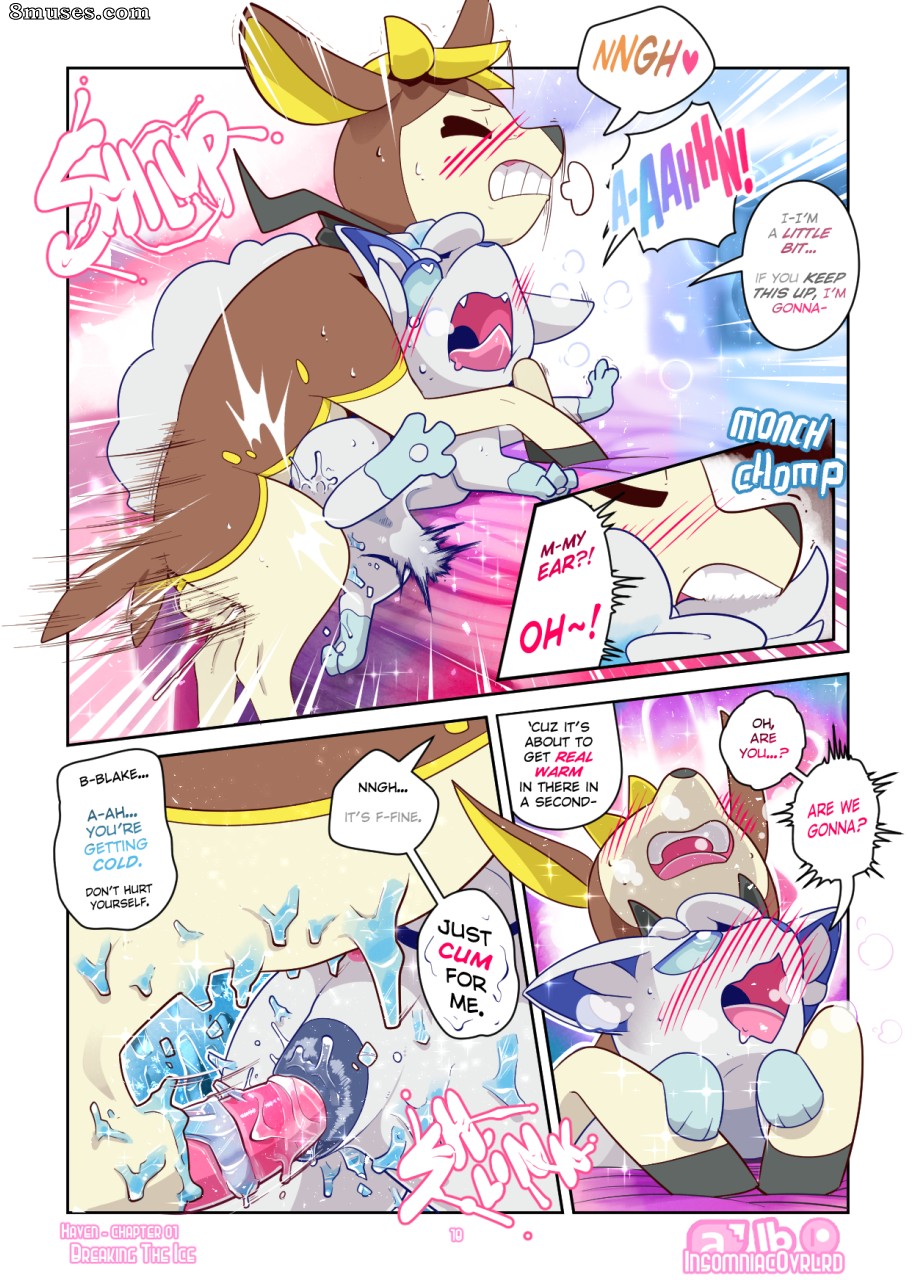 Insomniacovrlrd - Haven - Page 19