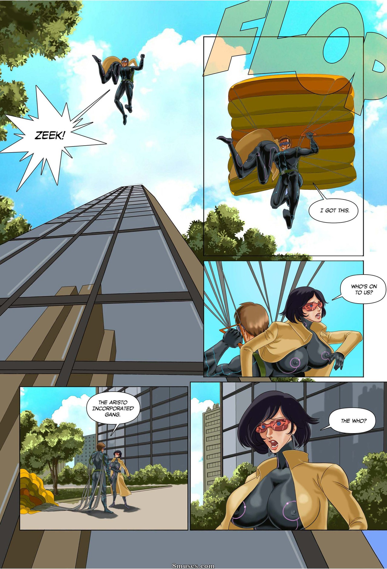 BE Story Club Comics - Guaranteed as Advertised - Deanna's Story - Page 8