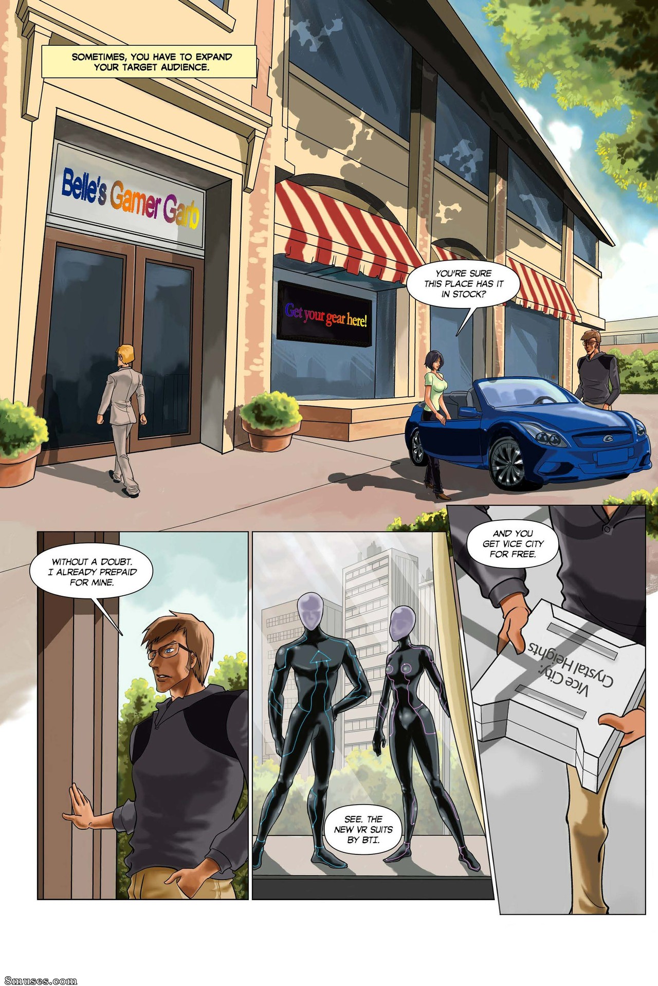 BE Story Club Comics - Guaranteed as Advertised - Deanna's Story - Page 3
