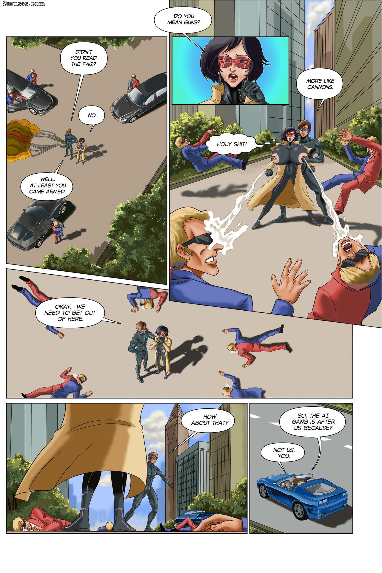 BE Story Club Comics - Guaranteed as Advertised - Deanna's Story - Page 9
