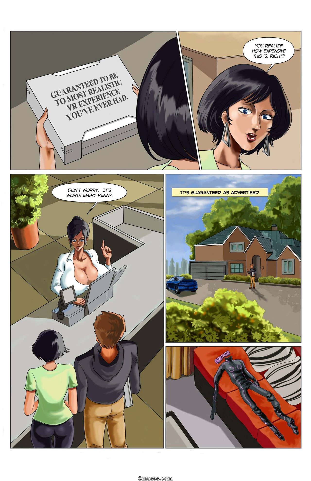 BE Story Club Comics - Guaranteed as Advertised - Deanna's Story - Page 4
