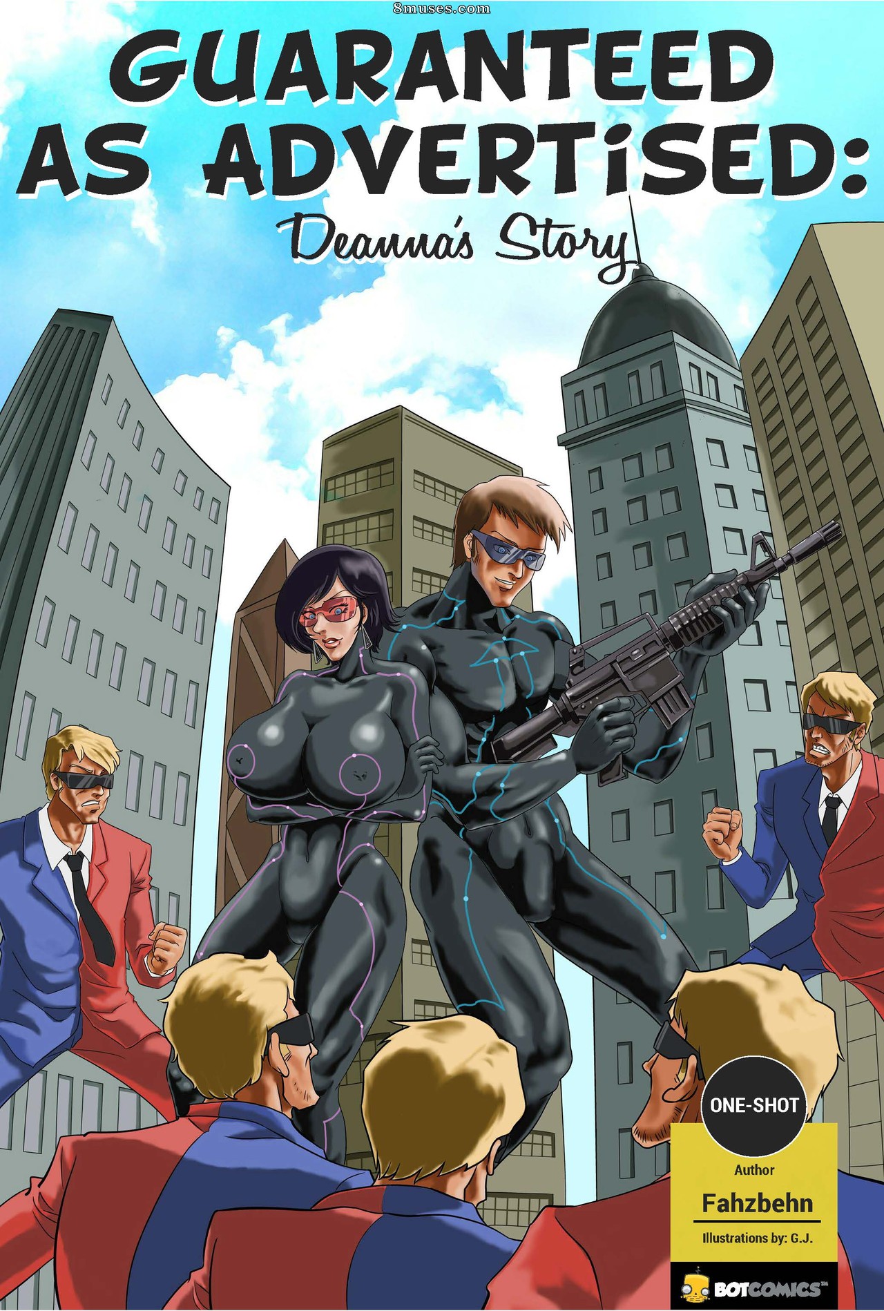 BE Story Club Comics - Guaranteed as Advertised - Deanna's Story - Page 1