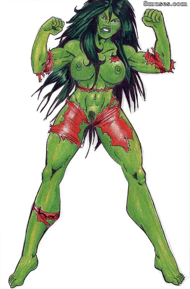 Manic Comics - Celebridade hulk - Página 3