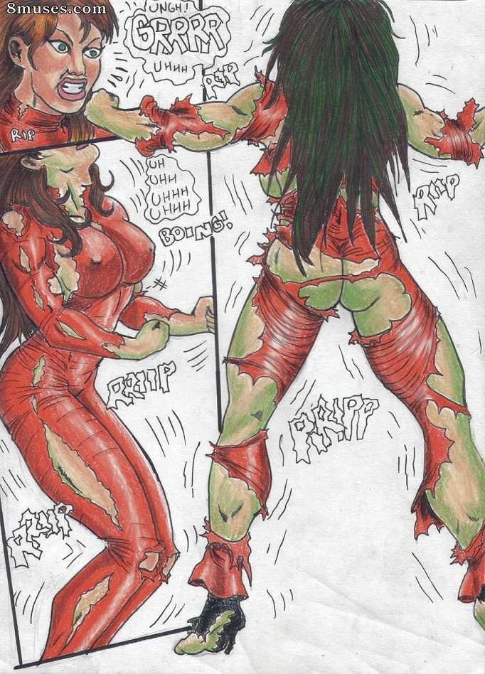 Manic Comics - Celebridade hulk - Página 2