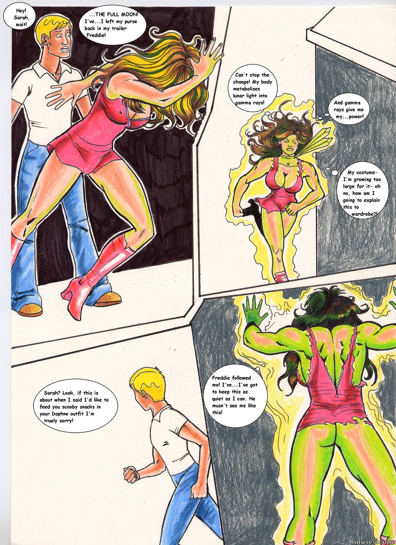 Manic Comics - Celebridade hulk - Página 17