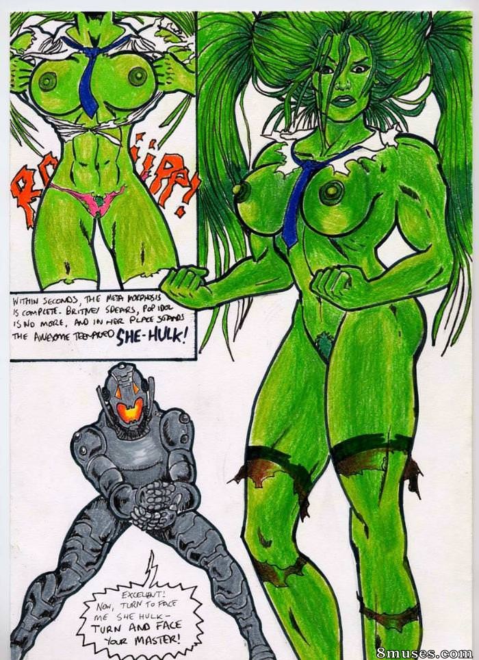 Manic Comics - Celebridad Hulk - Página 5