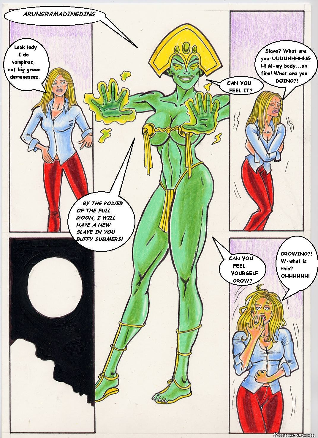 Manic Comics - Celebridade hulk - Página 13