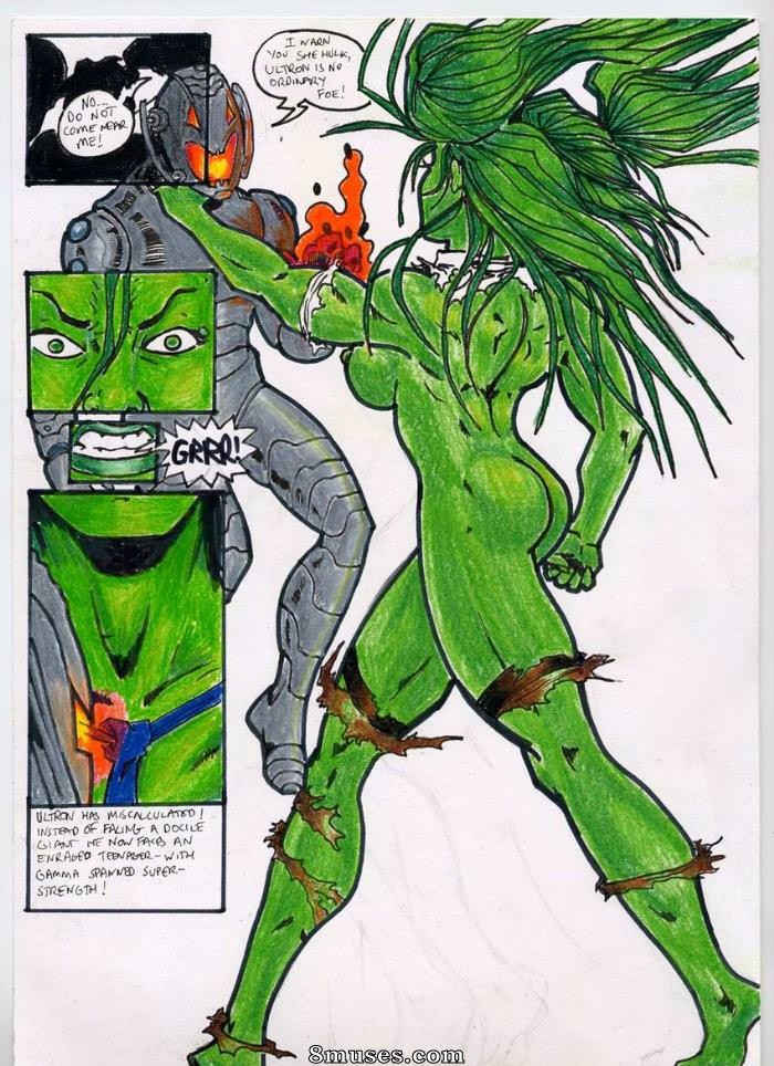 Manic Comics - Celebridade hulk - Página 6