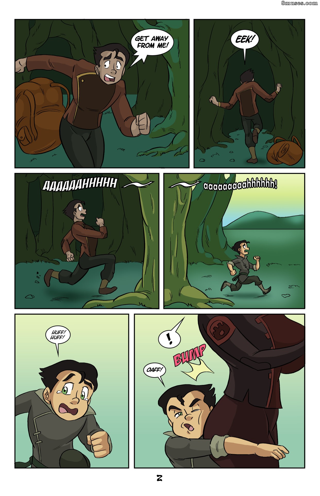Glassfish Comics - Traquinagens do mundo espiritual - Página 3