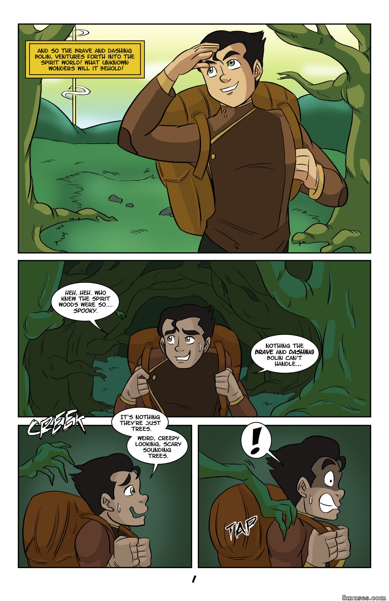 Glassfish Comics - Spirit World Shenanigans - Page 2