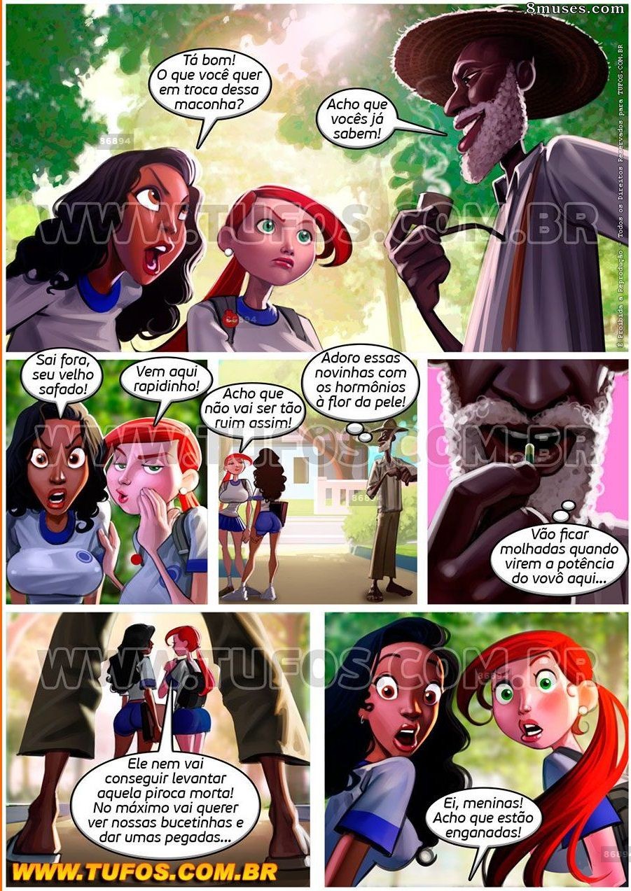 Os Velhos da Praca - Issue 3 - Page 4