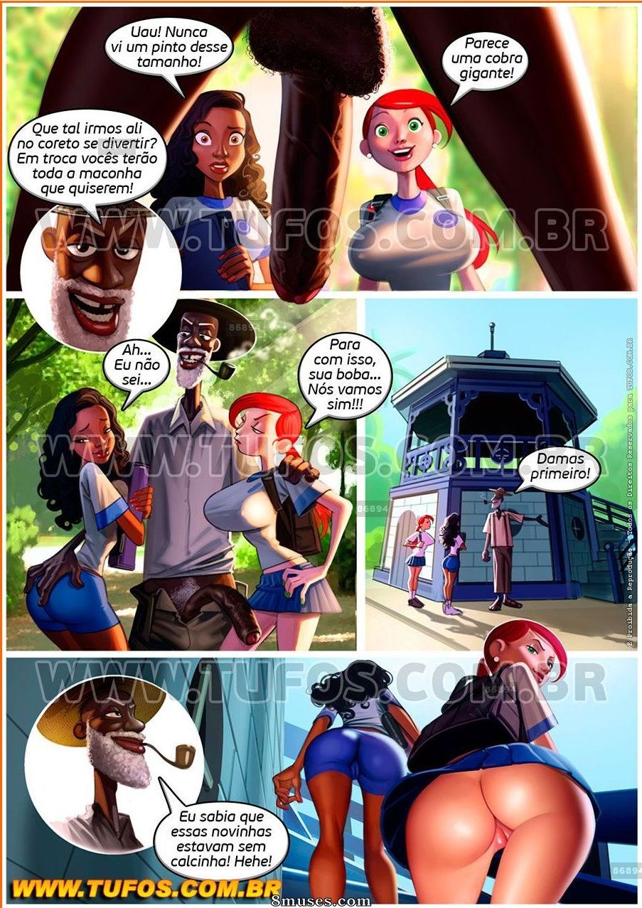 Os Velhos da Praca - Issue 3 - Page 5