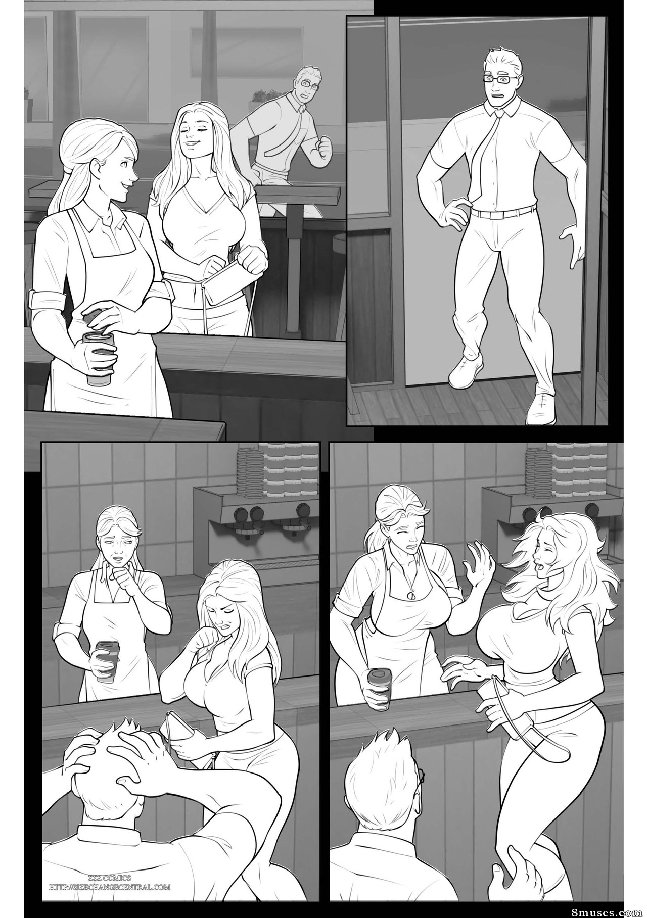 ZZZ Comics - AGW Primeros días - Página 10