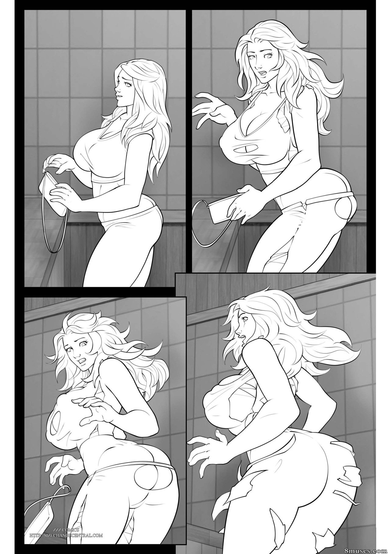 ZZZ Comics - AGW Dias iniciais - Página 12