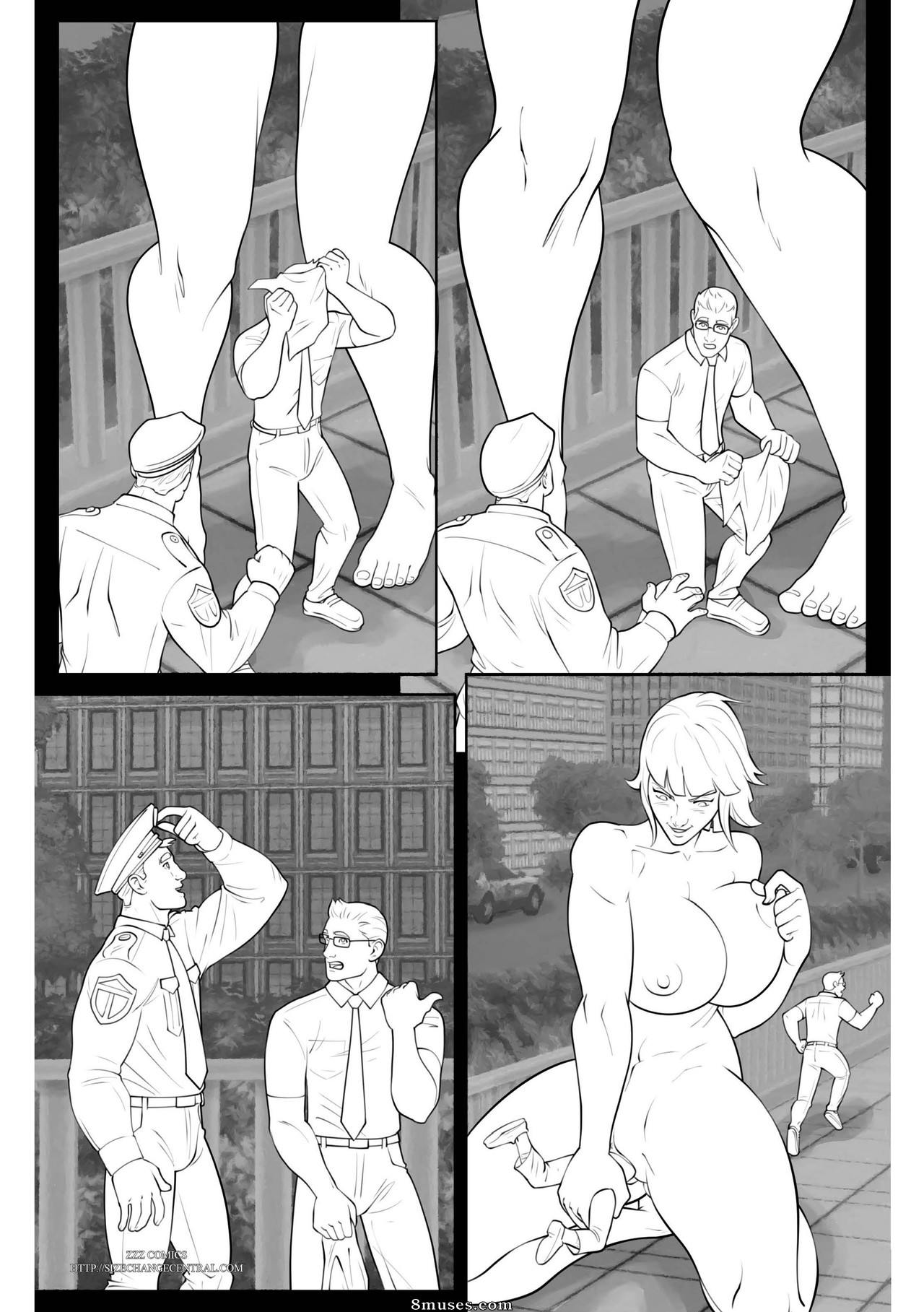 ZZZ Comics - AGW Dias iniciais - Página 9