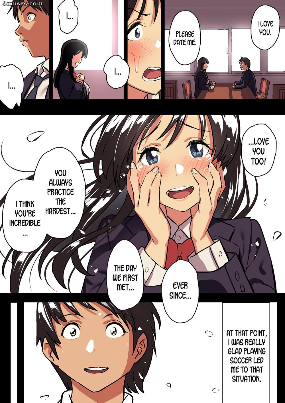 Taniguchi Daisuke - Kimi no Namida no Riyuu o Ore wa Mada Shiranai - Page 5