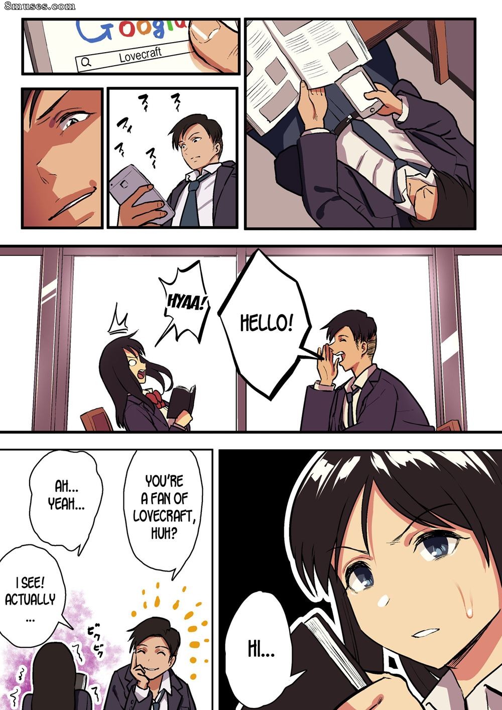 Taniguchi Daisuke - Kimi no Namida no Riyuu o Ore wa Mada Shiranai - Page 12
