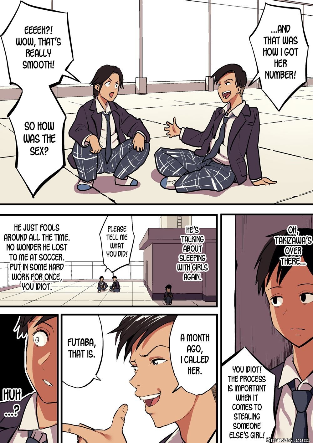 Taniguchi Daisuke - Kimi no Namida no Riyuu o Ore wa Mada Shiranai - Page 35