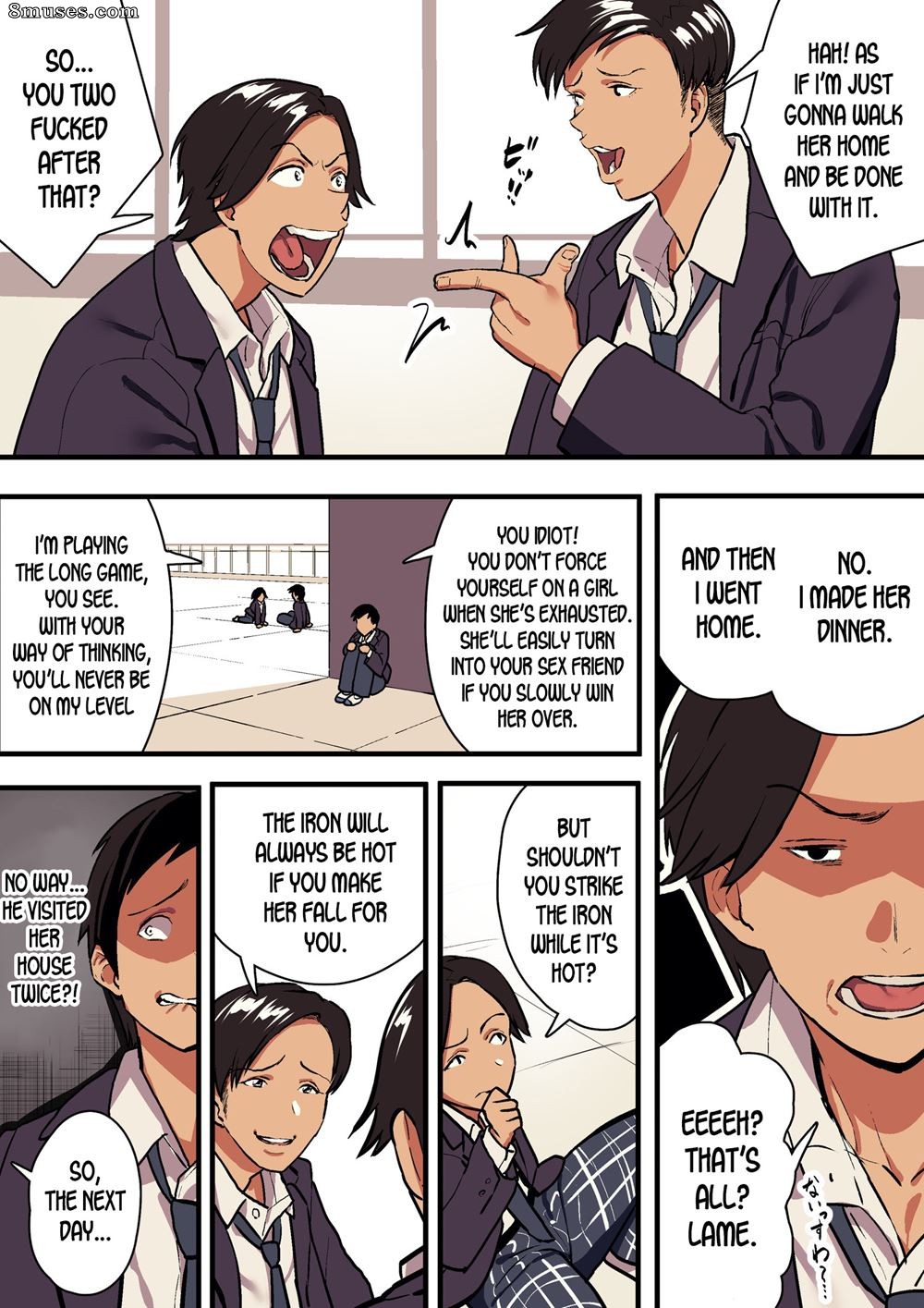 Taniguchi Daisuke - Kimi no Namida no Riyuu o Ore wa Mada Shiranai - Page 44