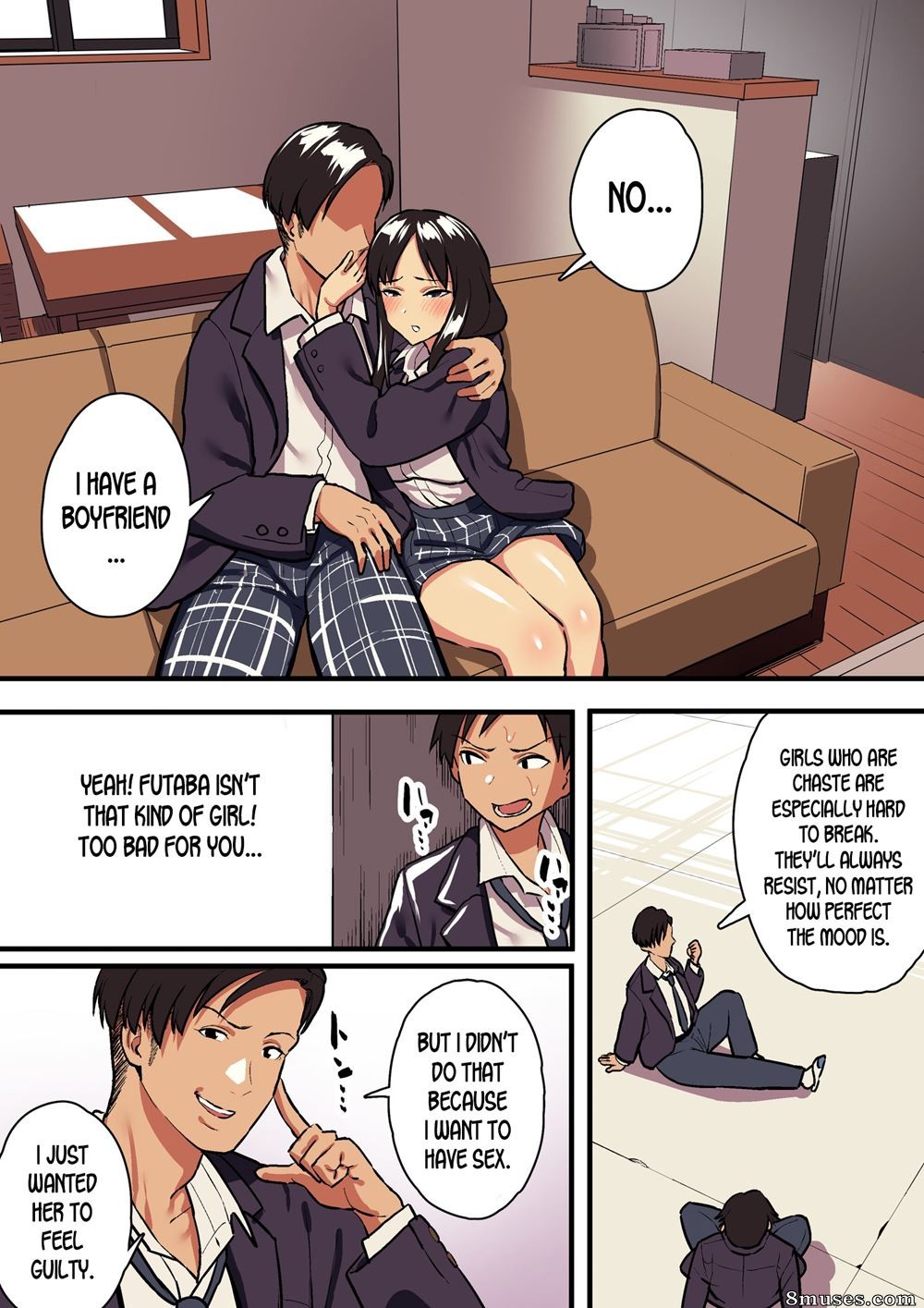 Taniguchi Daisuke - Kimi no Namida no Riyuu o Ore wa Mada Shiranai - Page 49
