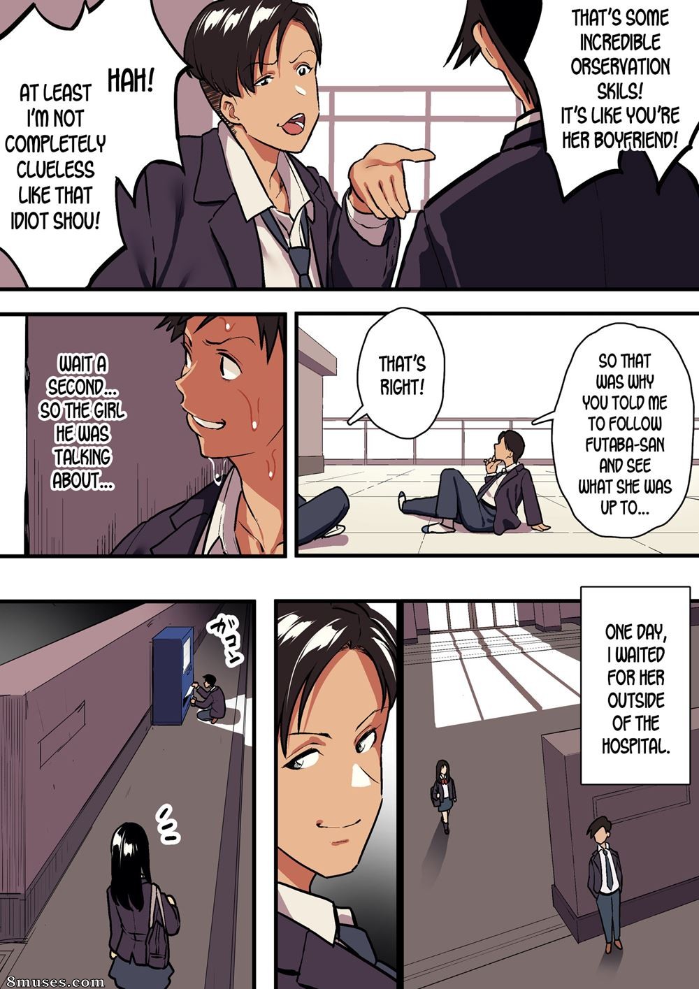 Taniguchi Daisuke - Kimi no Namida no Riyuu o Ore wa Mada Shiranai - Page 37