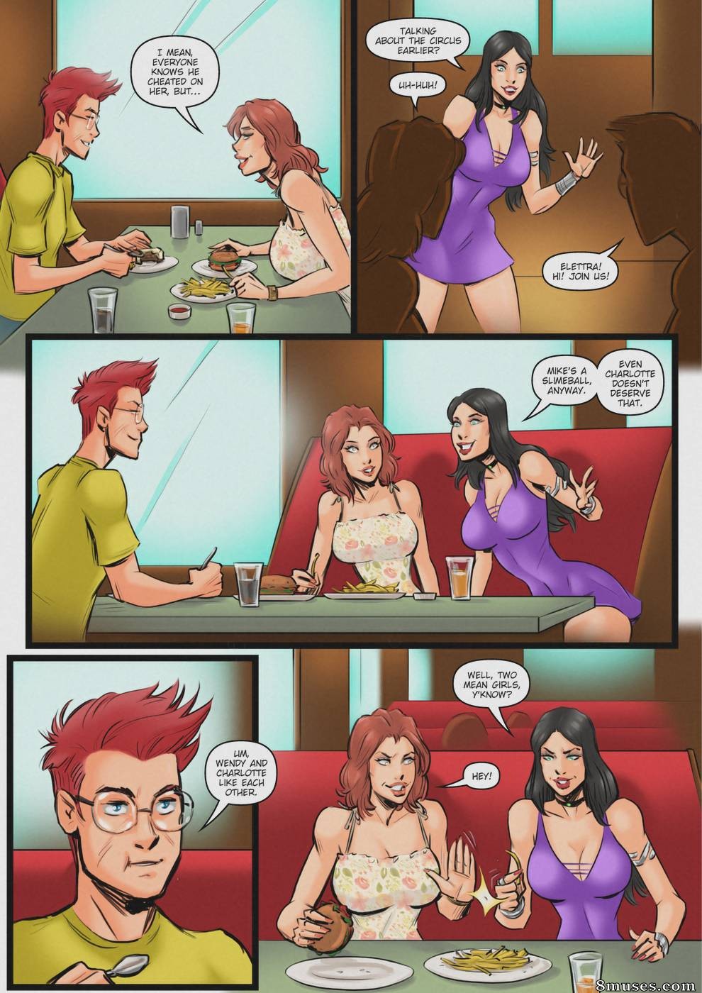 Cycle de l'anneau - Numéro 9 - Page 6