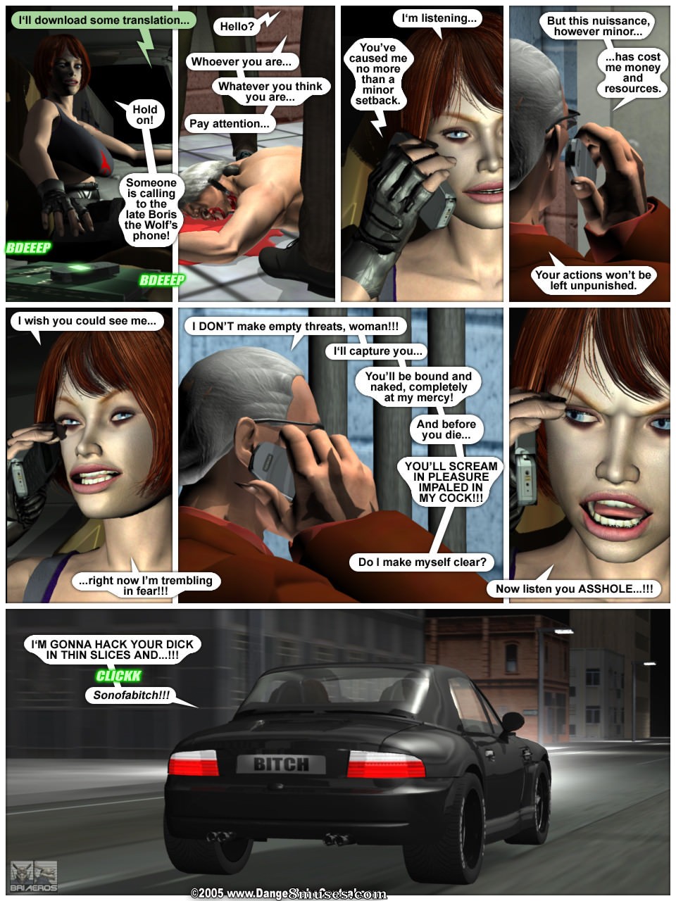 3D - Ballad Of Laura Talbot - Page 6
