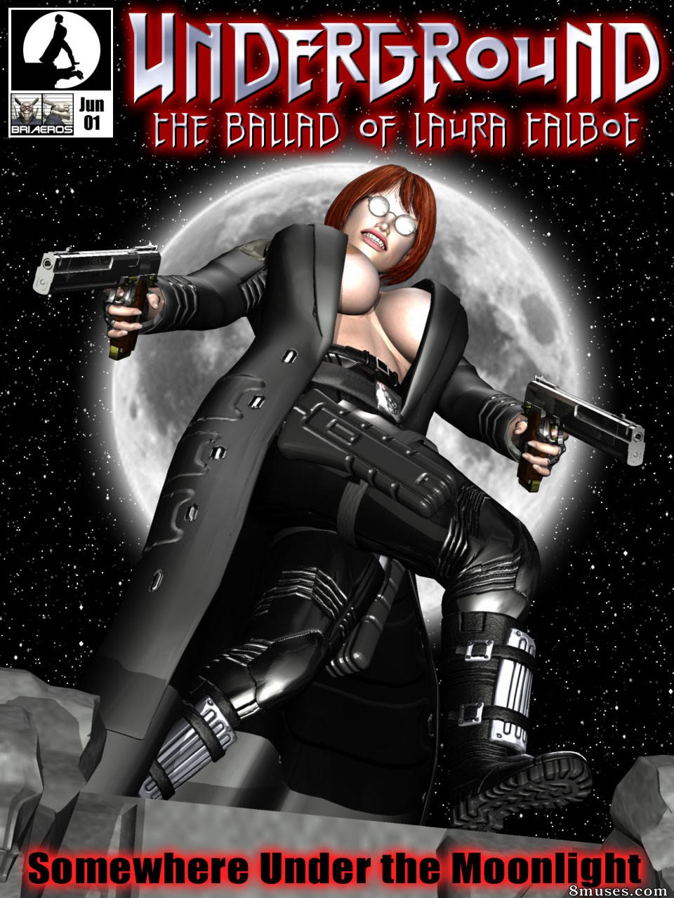 3D - Ballad Of Laura Talbot - Page 1