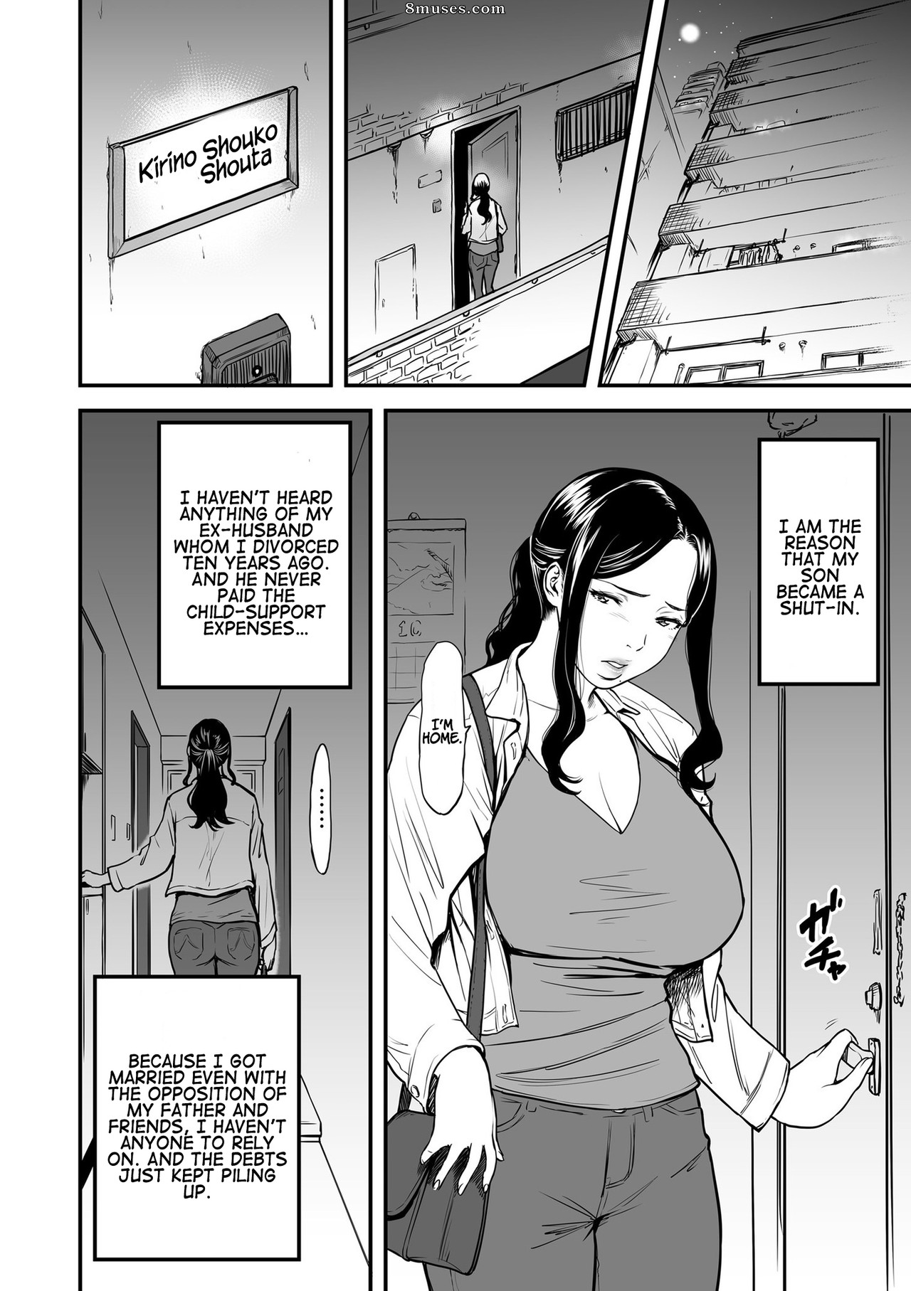 Boku no Kaa-san wa AV Joyuu - Issue 1 - Page 4