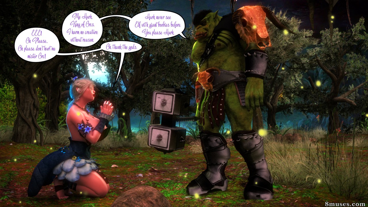 Vektor3dx - The Journey of Elfin Kaylessa - Page 43