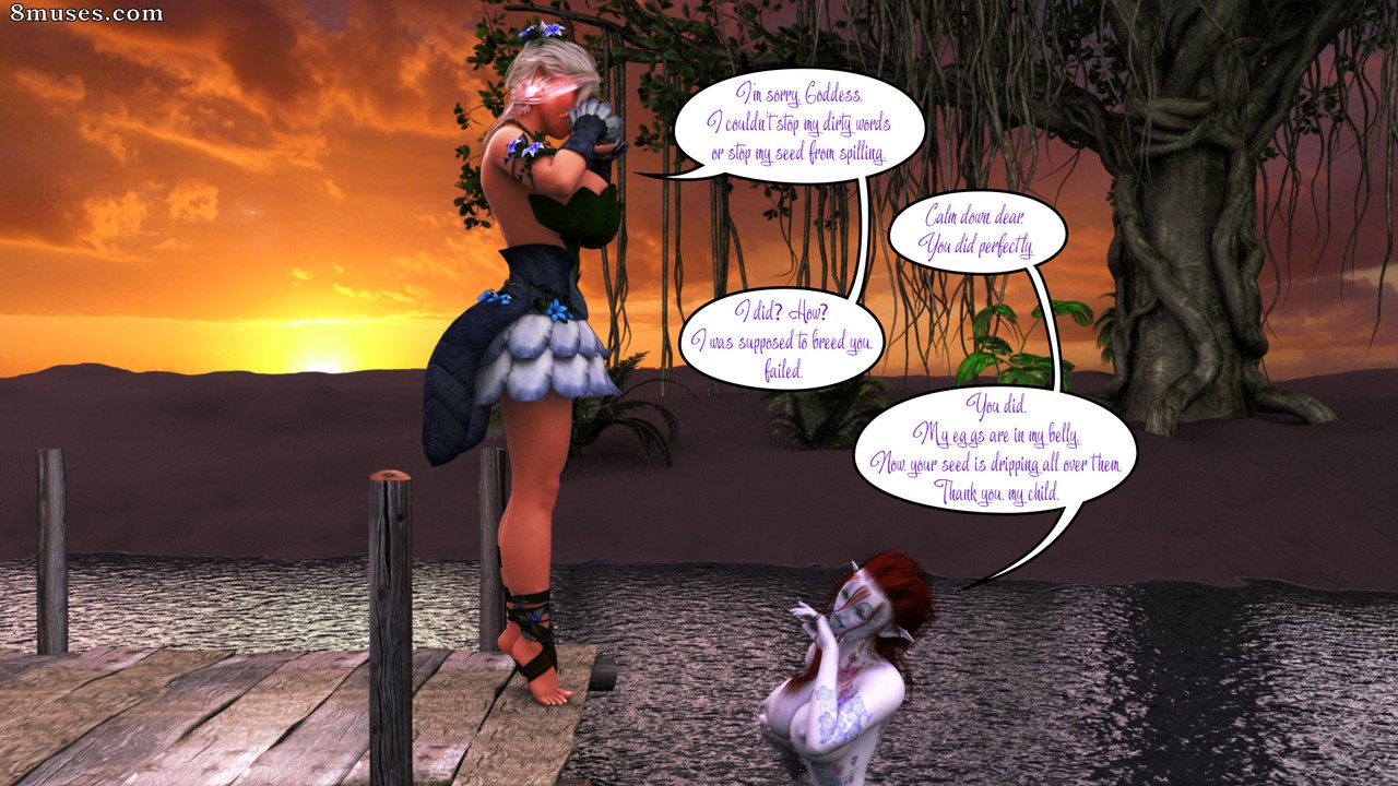 Vektor3dx - The Journey of Elfin Kaylessa - Page 30